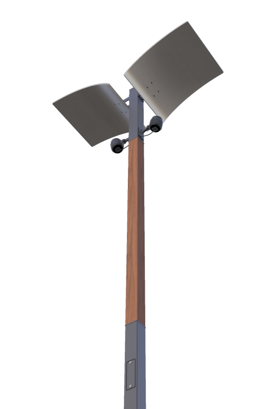 Street lamp post Balf 2