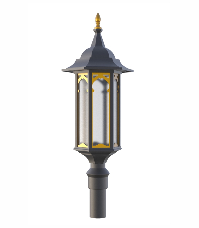 Street lantern Persia