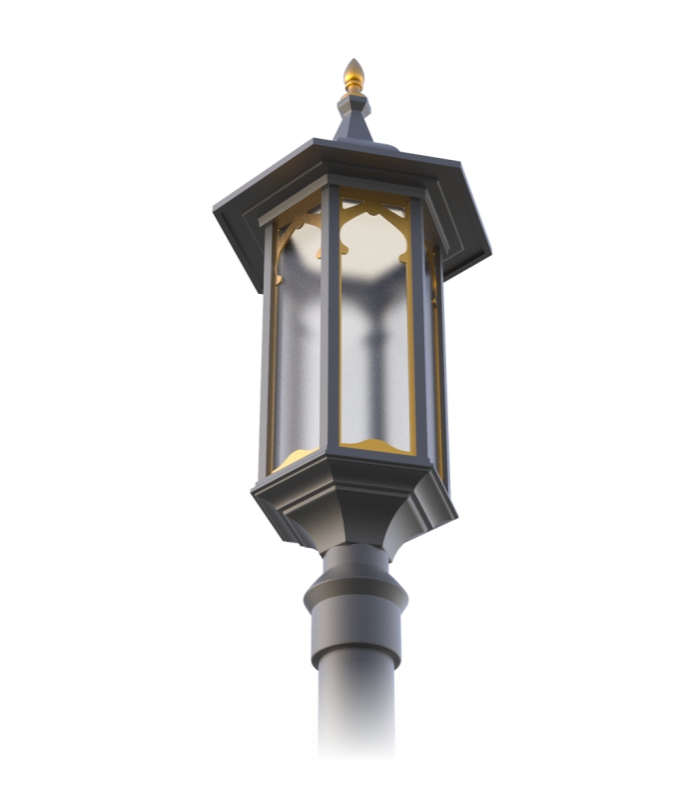 Street lantern Persia