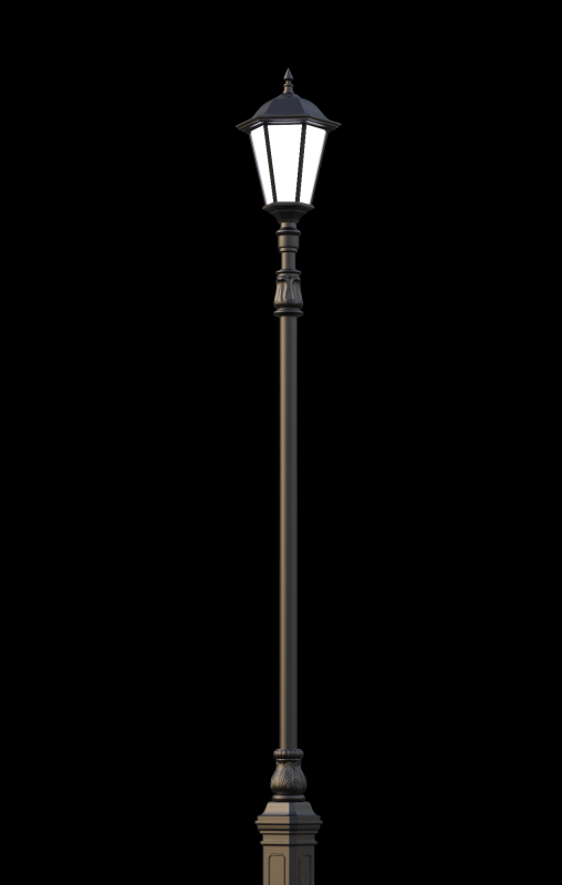 Чугунный фонарь Питтсбург
