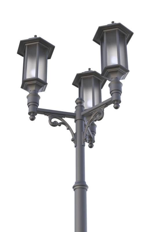 Cast iron lantern Granada