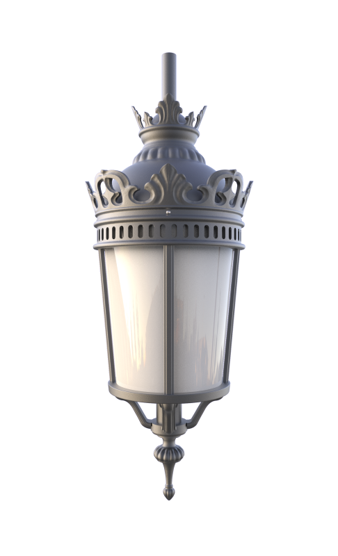 Street lantern Empire