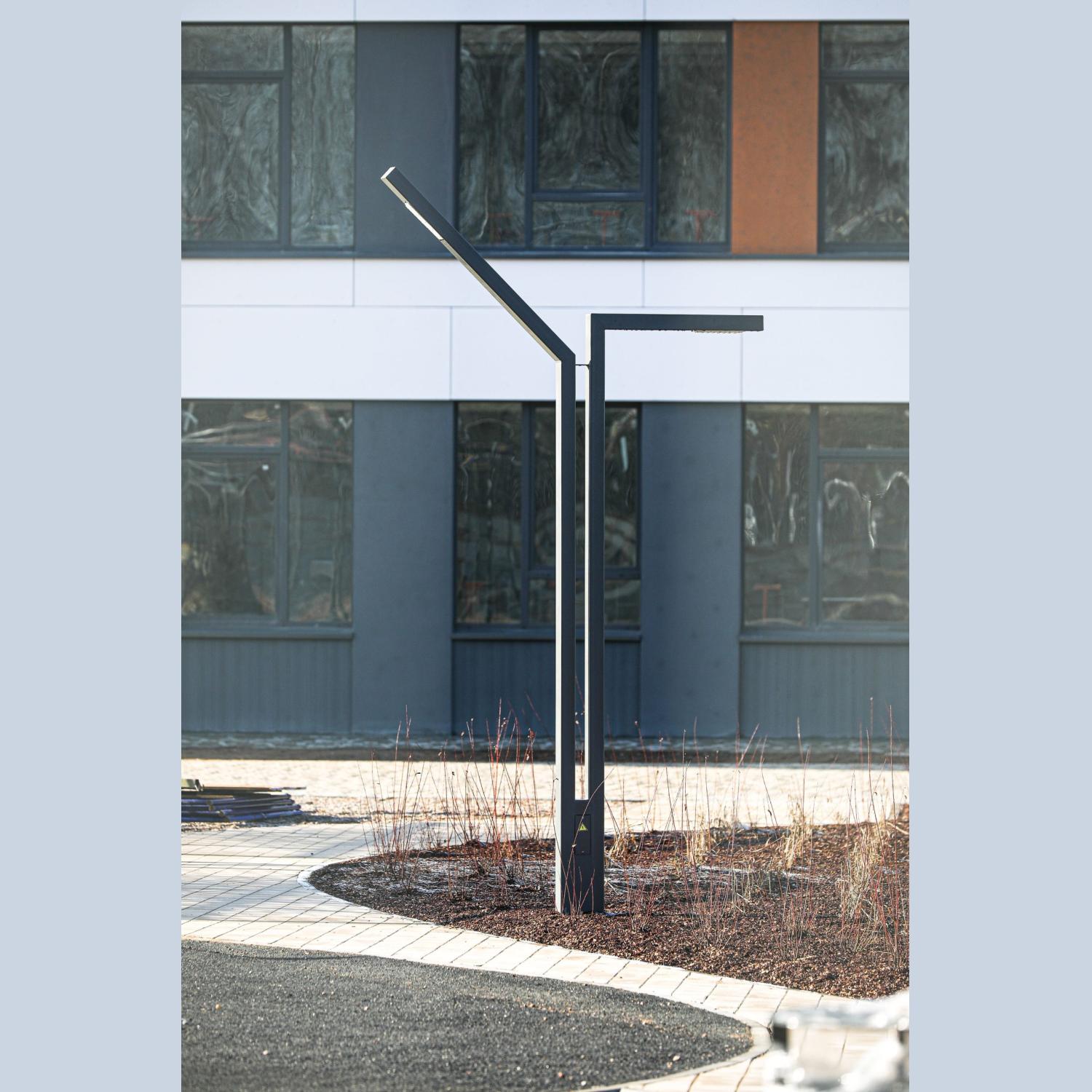 Street lamp post Grodno 2