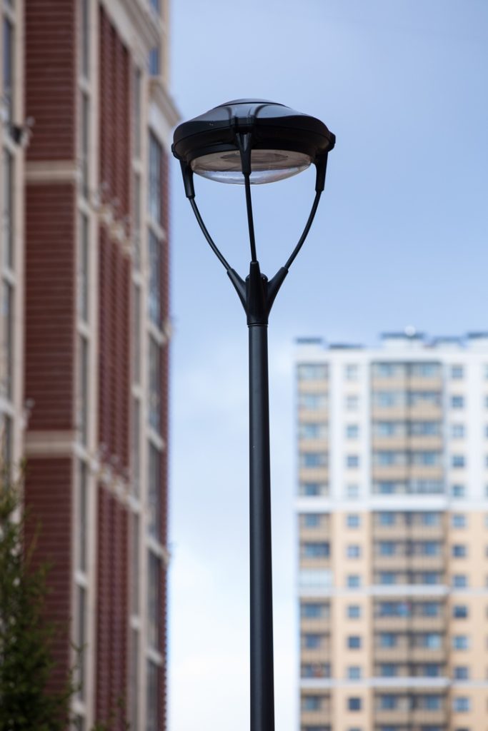 Inspiration – Street lighting and landscaping