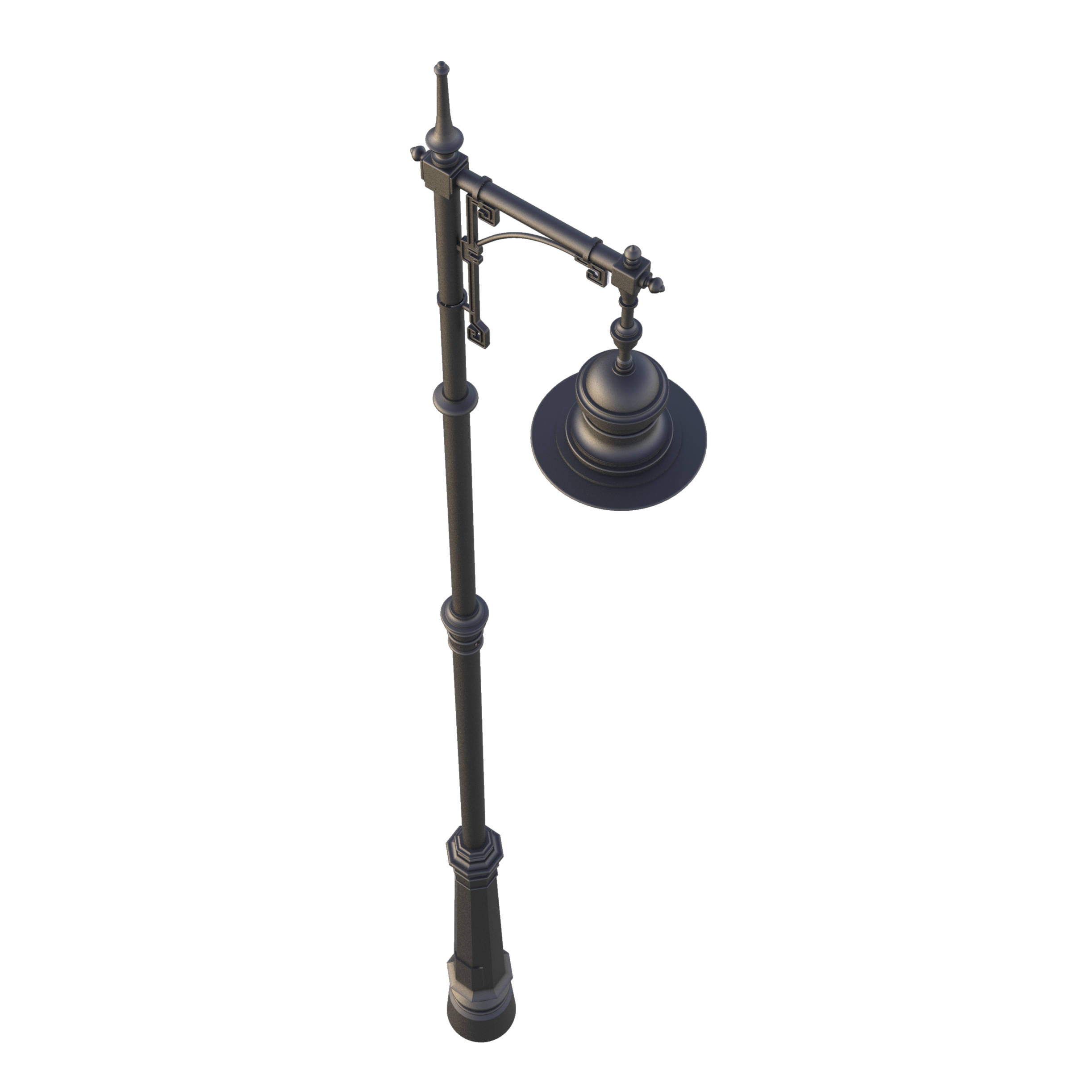 HERITAGEGLOW Classic Artistic cast iron lamp pole