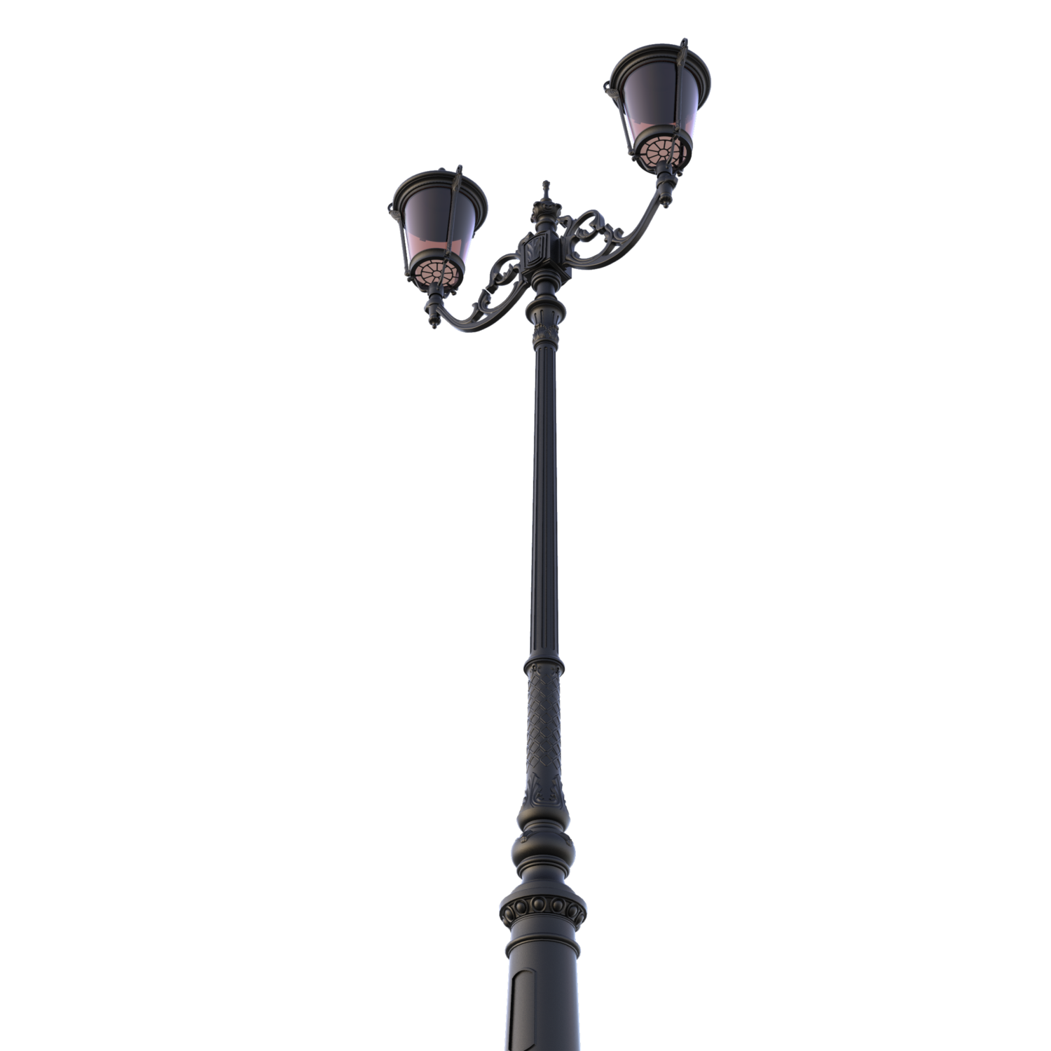 VENETIANGLOW Classic Artistic cast iron lamp pole