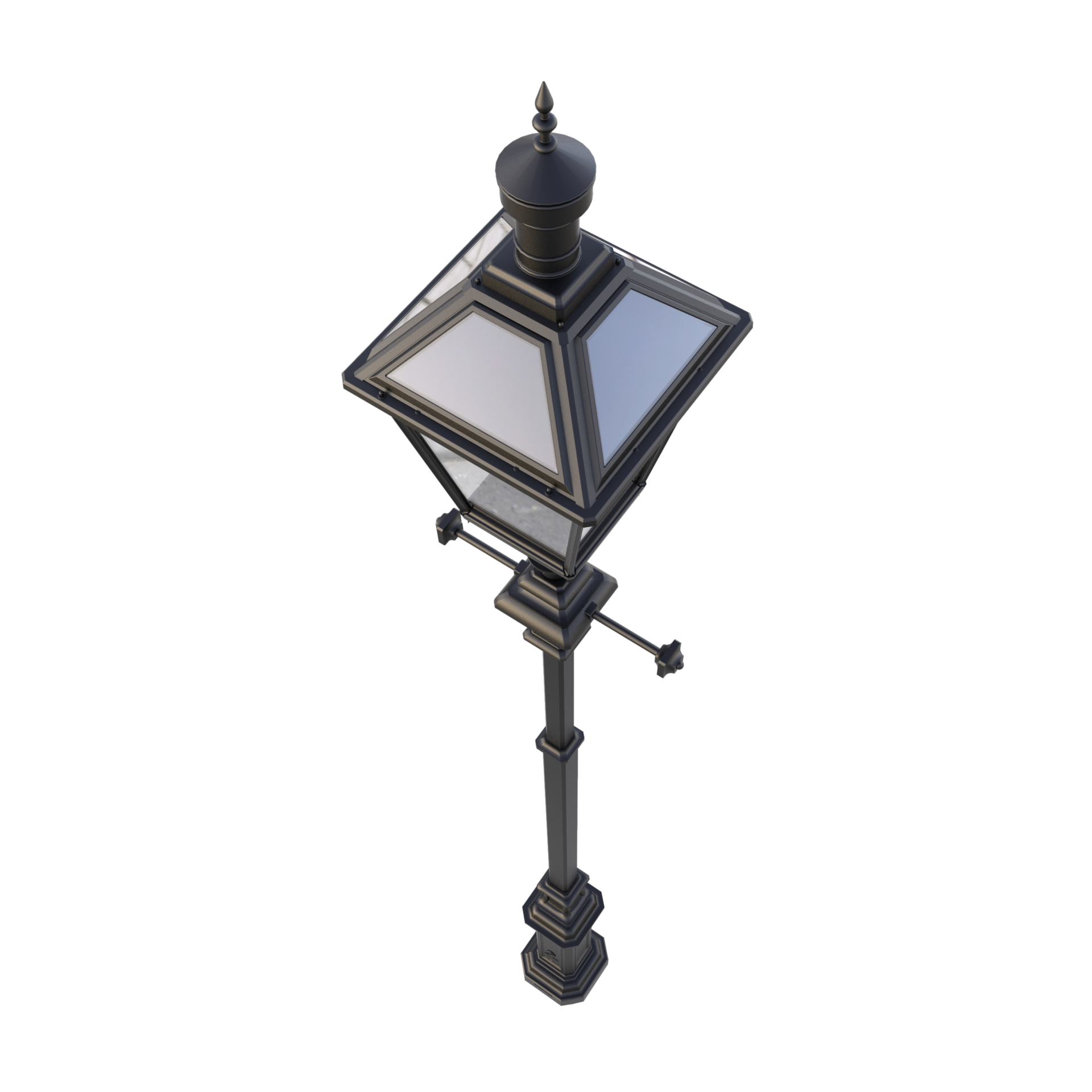 HISTORYGLOW Classic Artistic cast iron lamp post